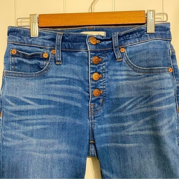 Madewell Cali Demi-Boot jeans in Bronson wash size 26 - Picture 4 of 15